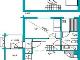 Дома для отпуска Holiday Home Jaakonkolo b Рука Дом для отпуска-17