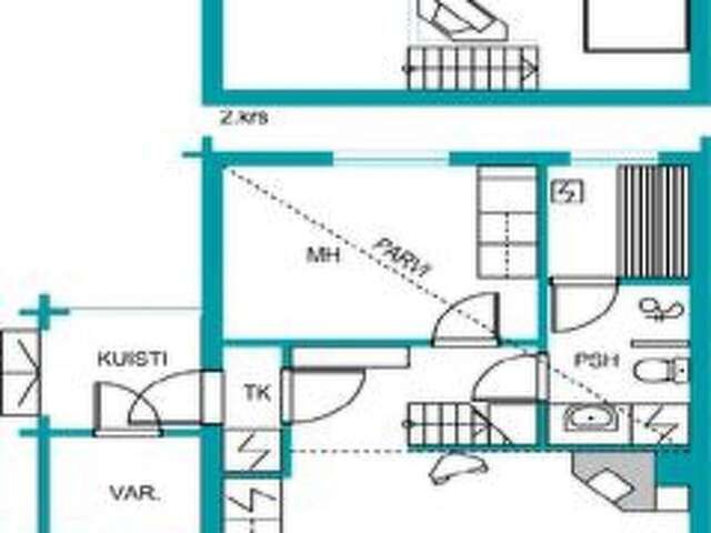 Дома для отпуска Holiday Home Jaakonkolo b Рука-8
